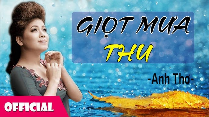 Giọt mưa thu - Anh Thơ
