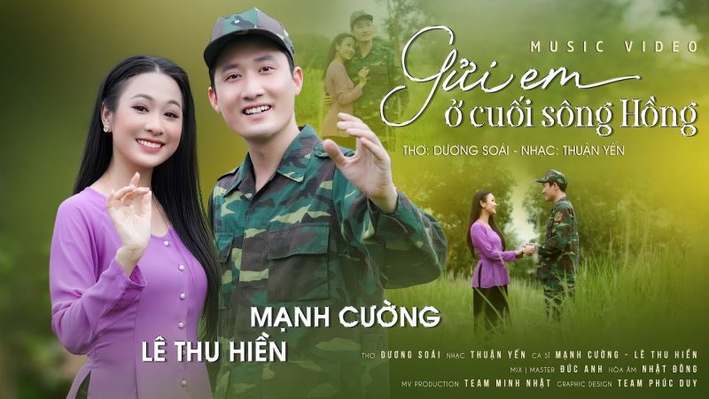 Gửi Em Ở Cuối Sông Hồng - Thu Hiền