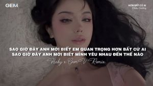 Hơn Bất Cứ Ai (Bạch Nguyệt Quang Và Nốt Chu Sa – Lời Việt) - Châu Dương