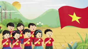 Lá cờ Việt Nam - (Bài hát thiếu nhi