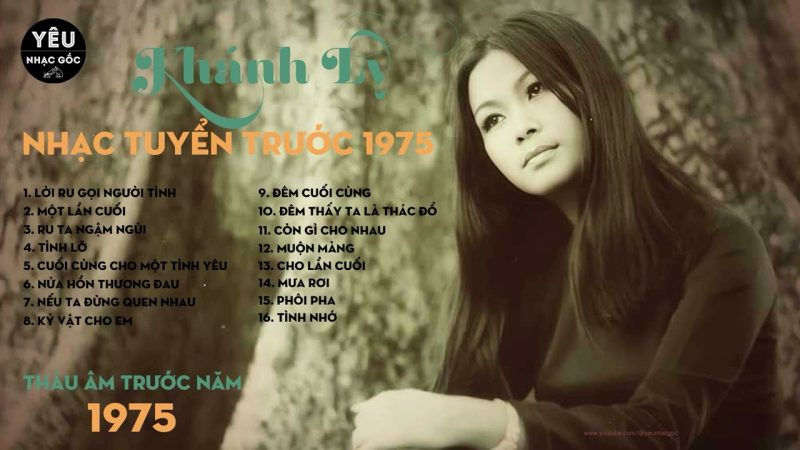 Lời Ru Gọi Người Tình - Khánh Ly