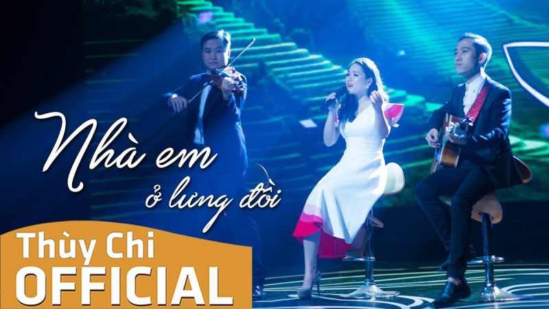 Nhà Em Ở Lưng Đồi - Thùy Chi