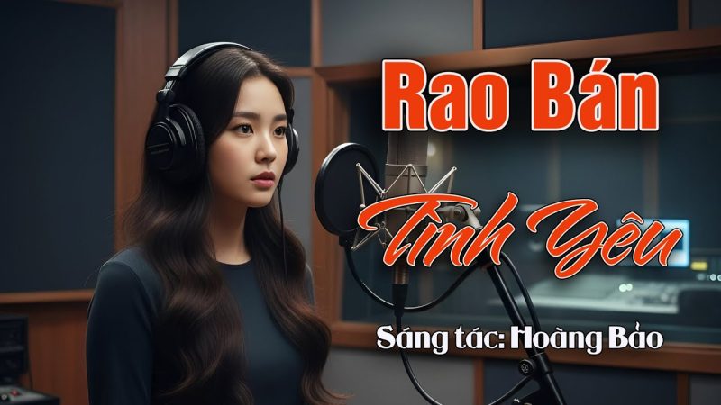 Rao Bán Tình Yêu - Uyển Mai