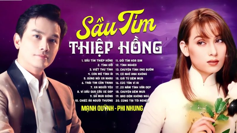 Sầu tím thiệp hồng - Phi Nhung