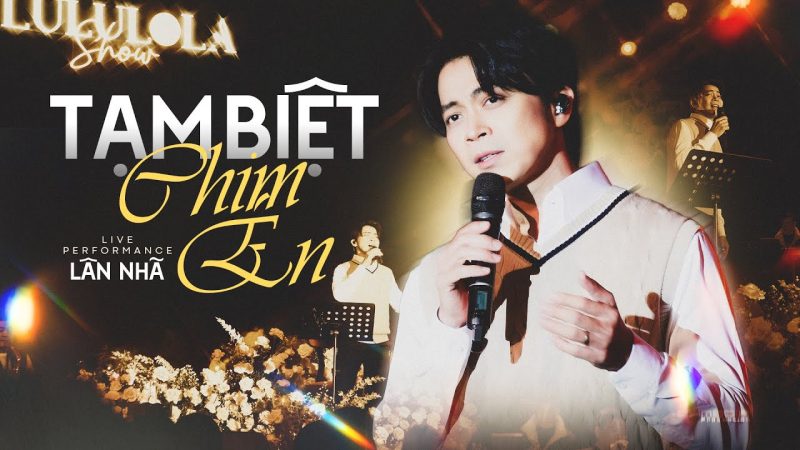 Tạm biệt chim én - Lân Nhã