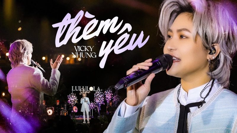 Thèm Yêu - Vicky Nhung