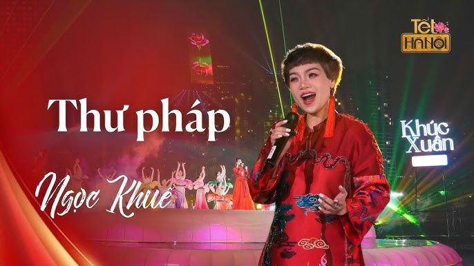 Thư Pháp - Ngọc Khuê