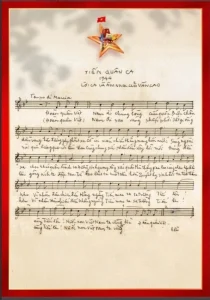 Tiến quân ca - Văn Cao