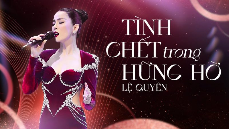 Tình Chết Trong Hững Hờ - Lệ Quyên