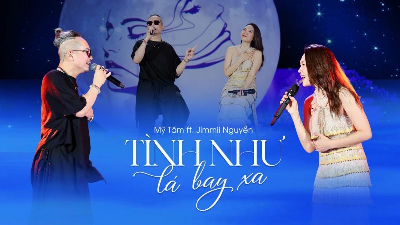 Tình Như Lá Bay Xa - Mỹ Tâm
