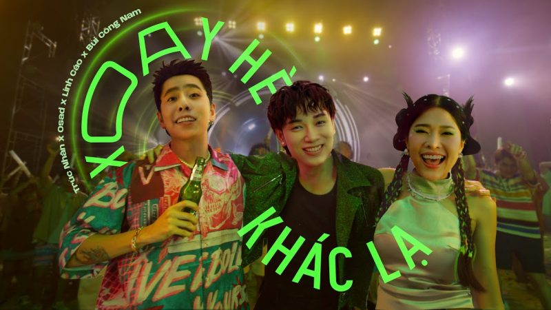 Xoay Hè Khác Lạ - Trúc Nhân
