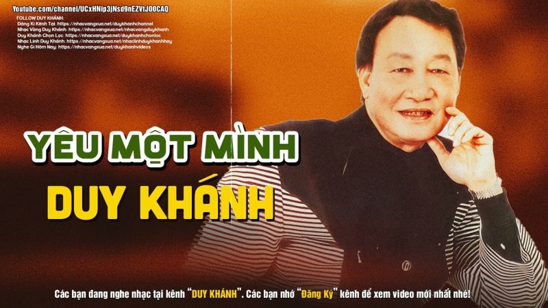 Yêu Một Mình - Duy Khánh
